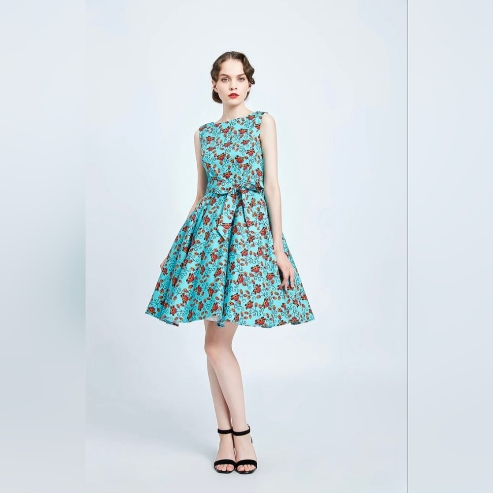 Miss Lulo "Ruby" Dress